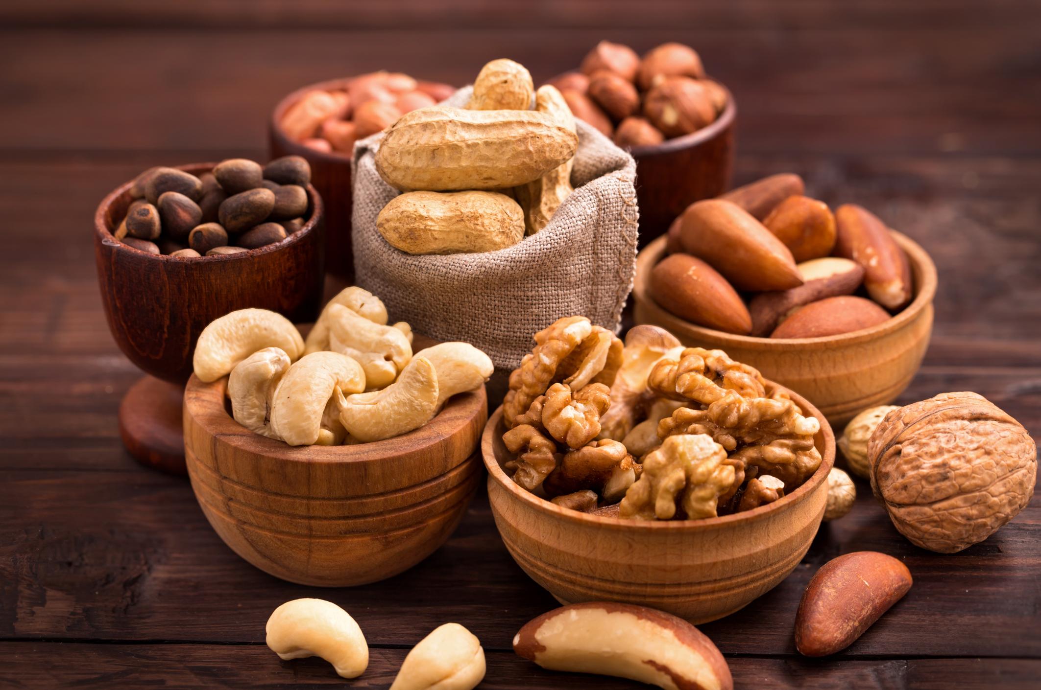 Masustansyang nuts